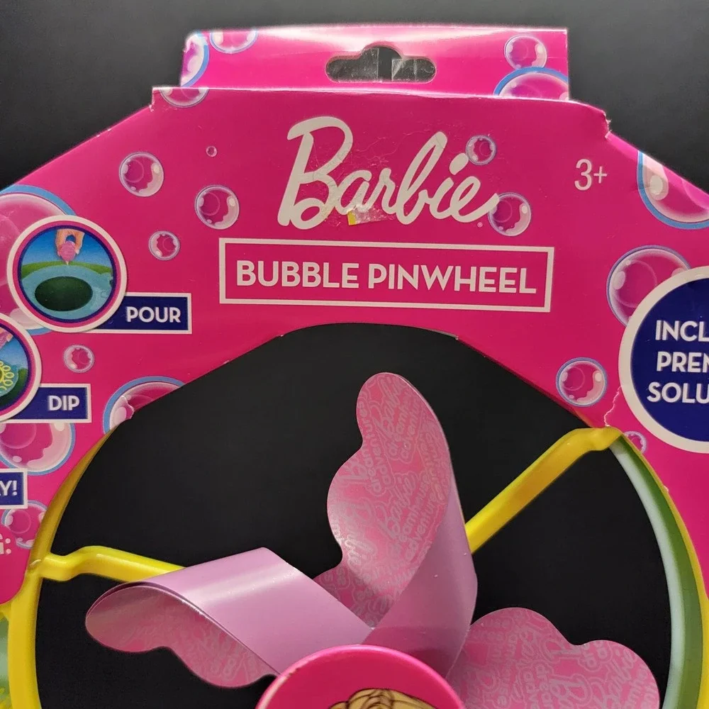 Barbie Bubble Pinwheel